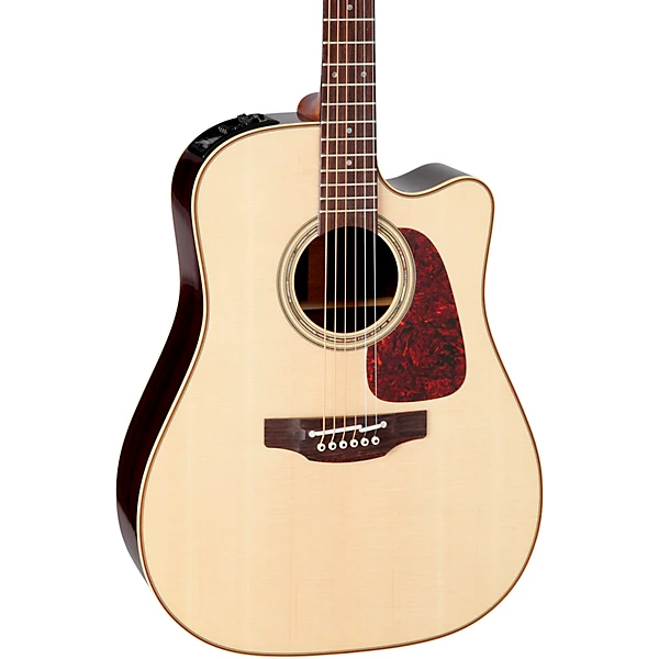 P5DC Pro Series Dreadnought Cutaway Acoustic Electric Guitar Natural