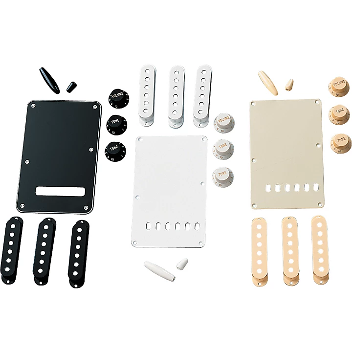 Stratocaster Accessory Kit Aged White