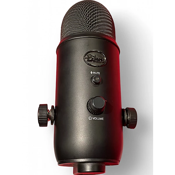 Blue Used Blue Yeti USB Microphone