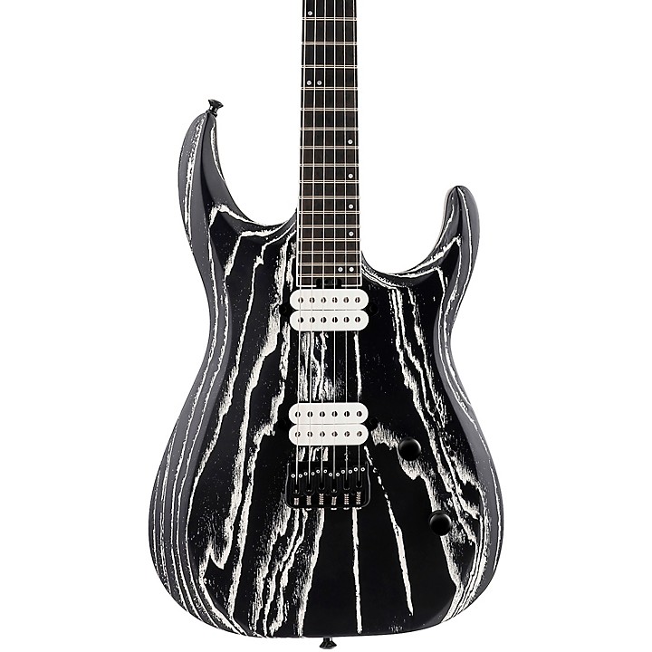 Jackson Pro Series Dinky DK Modern Ash HT6 Electric Guitar Baked White