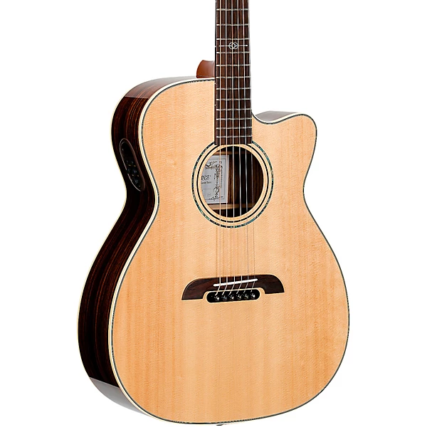 Yairi FY70ce Cutaway Folk OM Acoustic Electric Guitar Natural