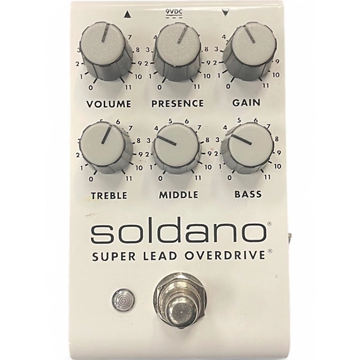 Soldano Used Soldano SLO Effect Pedal