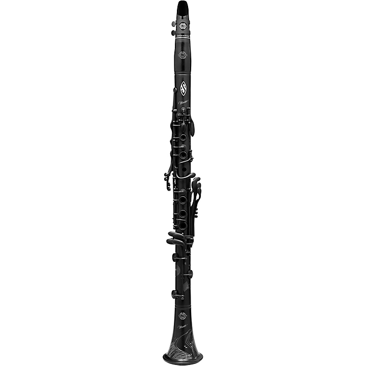 Muse Limited Edition Soprano Clarinet in Bb Matte Black Chrome Keys Eb Lever