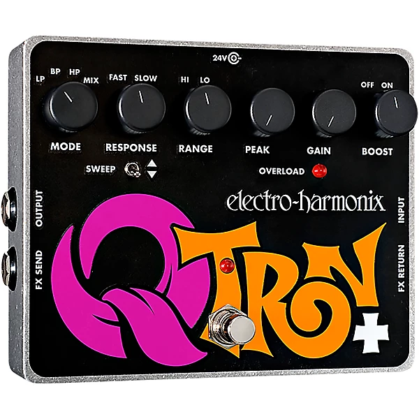 XO Q Tron Plus Envelope Filter Guitar Effects Pedal