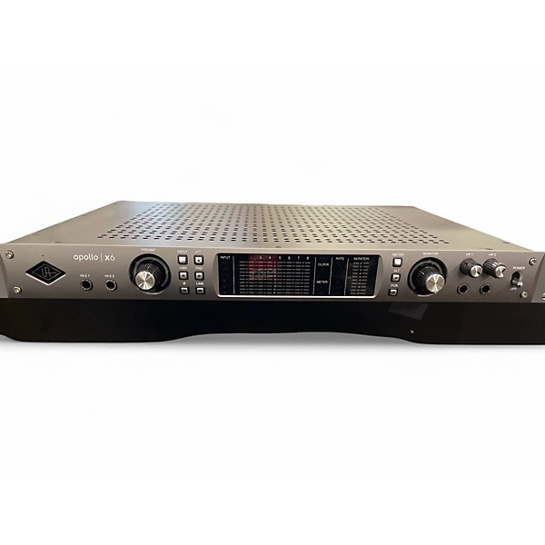 Universal Audio Used Universal Audio Apollo X6 3 Audio Interface
