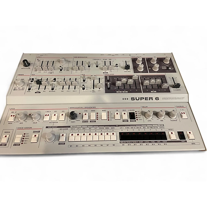 Udo Used Udo SUPER 6 Synthesizer.gc