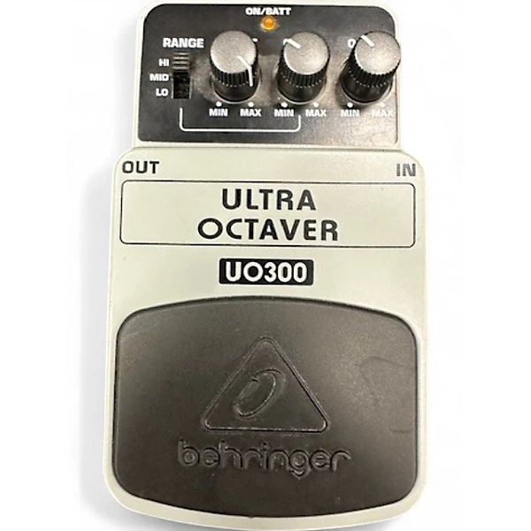 Behringer Used Behringer UO300 Ultra Octaver Effect Pedal