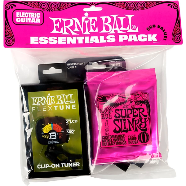 Electric Essentials Pack