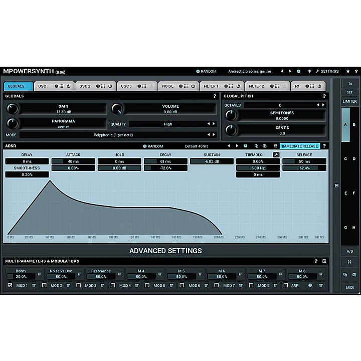 MPowerSynth Software Download