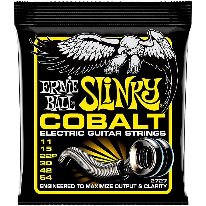 2727 Cobalt Beefy Slinky Electric Guitar Strings