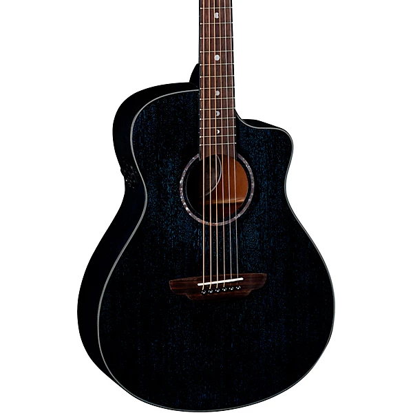 Moonbird Folk Acoustic Electric Guitar Midnight Blue
