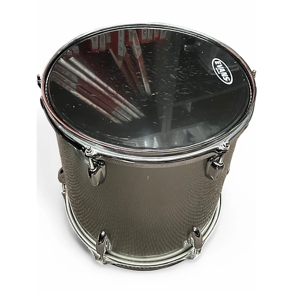 Slingerland Used Slingerland 4 Piece 4 Piece Chrome Drum Kit.gc