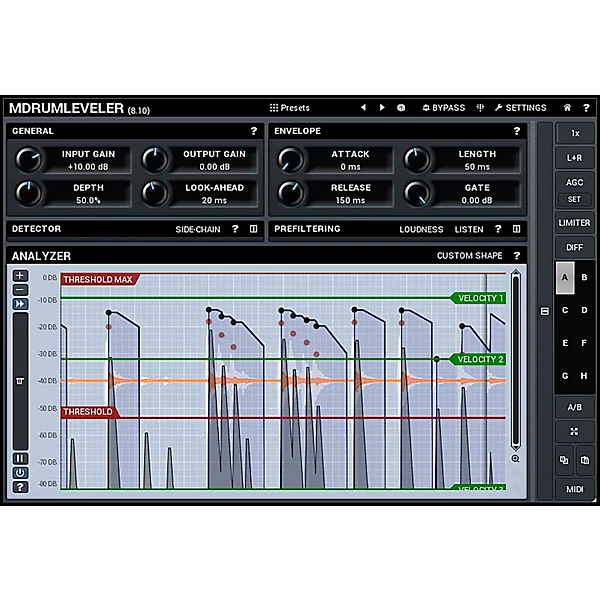 MDrumLeveler Software Download