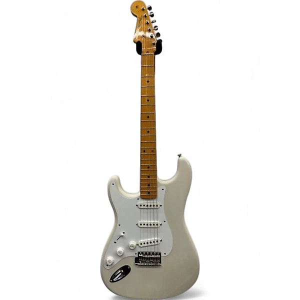 Used Fender Custom Shop 1965 Stratocaster NOS White Blonde Electric Guitar