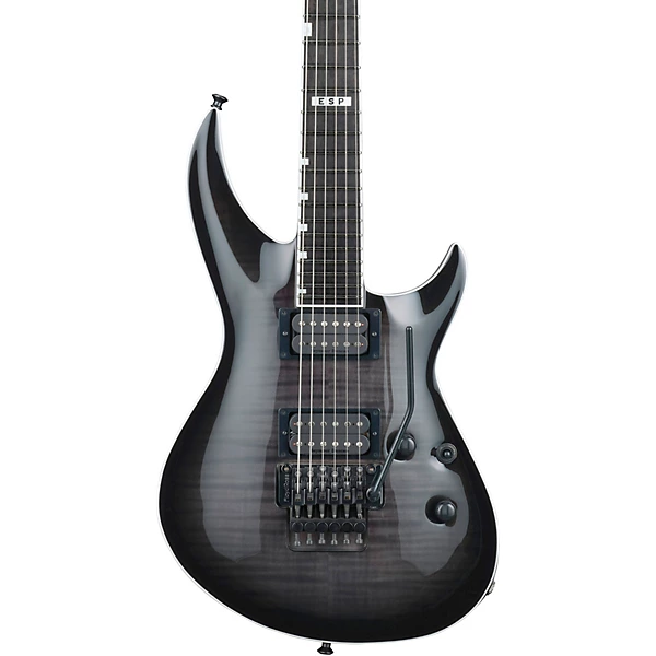 E II Horizon III FR Electric Guitar See Thru Black Sunburst