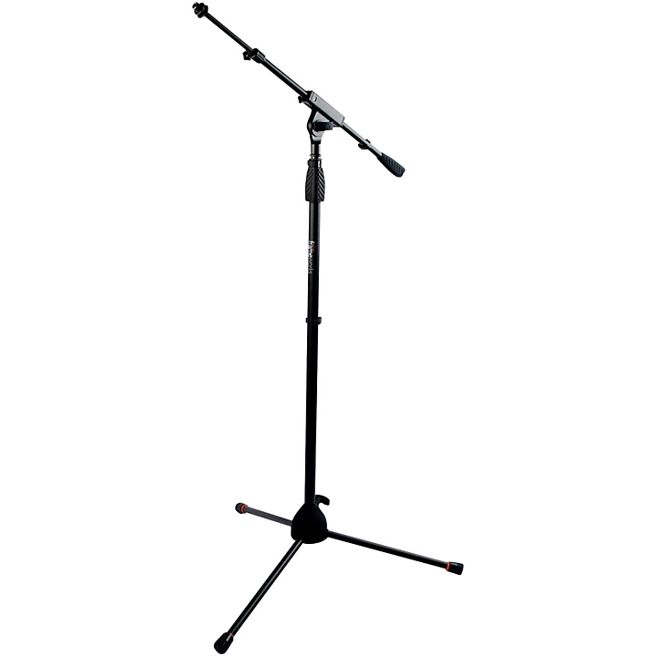 Standard Tripod Mic Stand with Telescoping Boom