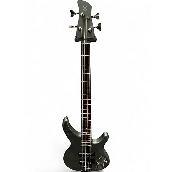 Used Yamaha TRBX304 Gunmetal Gray Electric Bass Guitar