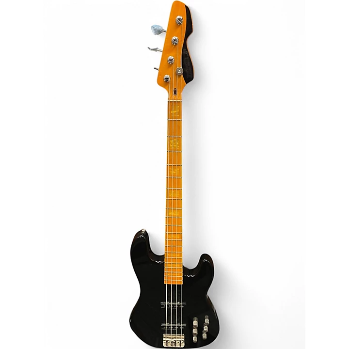 Used Markbass MB JP BLACK LADY 4 CR MP Black Electric Bass Guitar