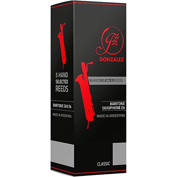 Classic Bass Clarinet Reeds Box of 5 Strength 3