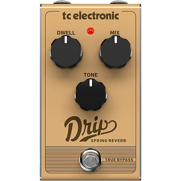 Drip Spring Reverb Effects Pedal