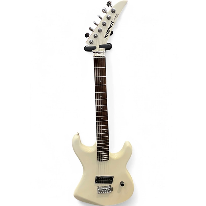 Used Kramer Aero Star ZX10 white Solid Body Electric Guitar