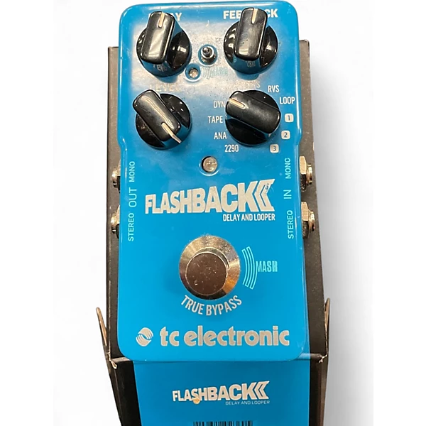 Used TC Electronic Flashback Delay And Looper Effect Pedal