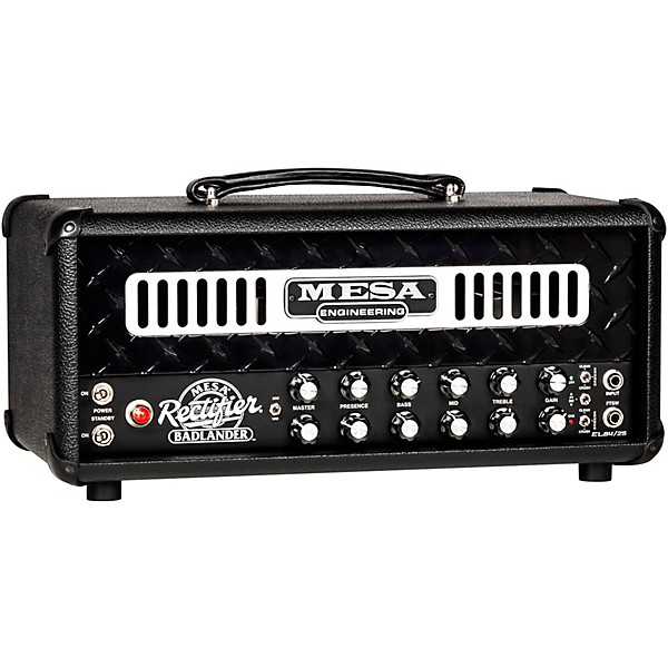MESA/Boogie Rectifier Badlander 25 25W Guitar Tube Head Black