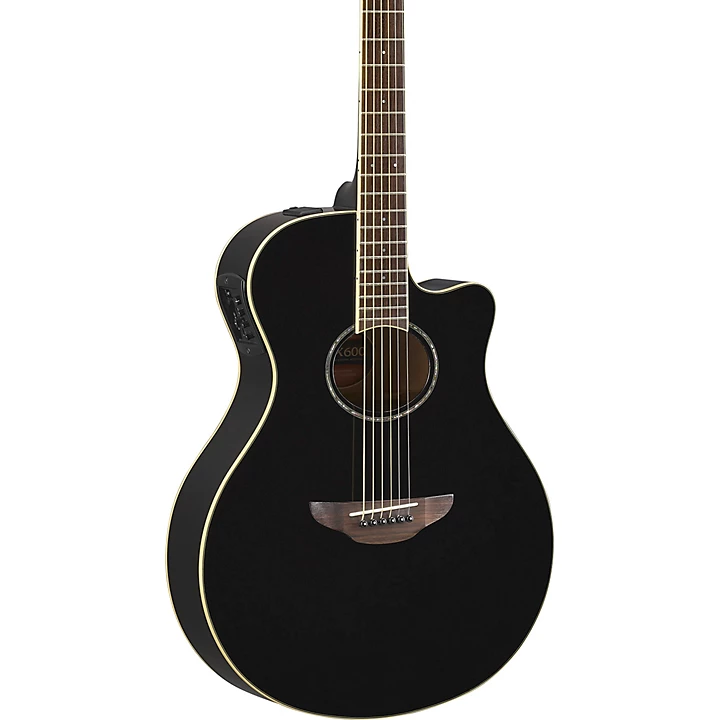 Yamaha APX600 Acoustic Electric Guitar Black