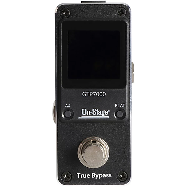 Mini Pedal Tuner Black