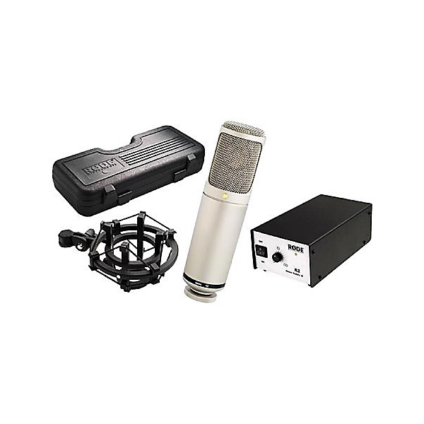 K2 Large Diaphragm Vacuum Tube Condenser Microphone