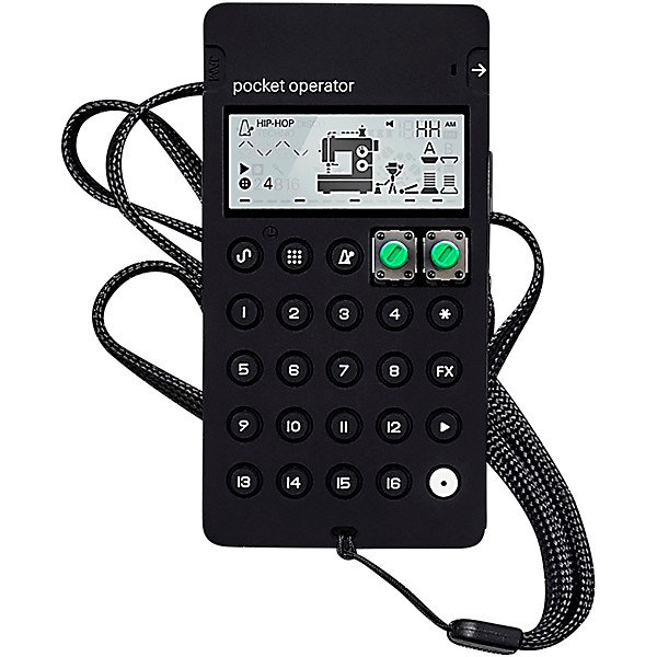 CA X Pocket Operator Case Black
