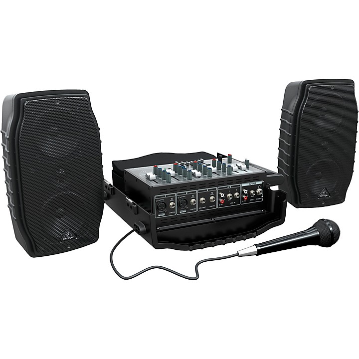 EUROPORT PPA200 Portable PA System