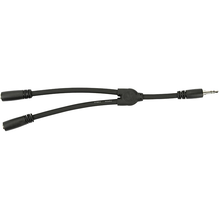 Solutions 6 Y Cable Stereo 35MMM Dual 35mm F