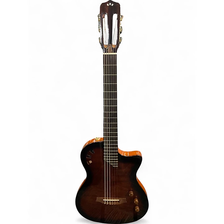 Cordoba Used Cordoba STAGE EDGE BURST Acoustic Electric Guitar