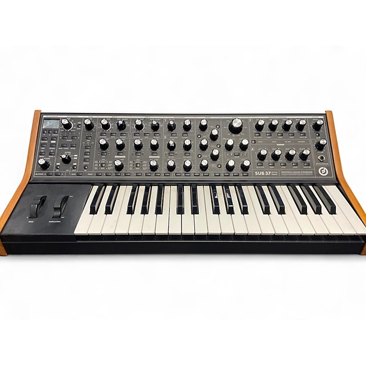 Moog Used Moog Sub 37 Synthesizer