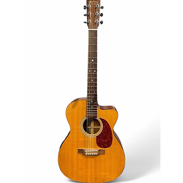 Martin Used Martin 000C 1E Natural Acoustic Electric Guitar.gc