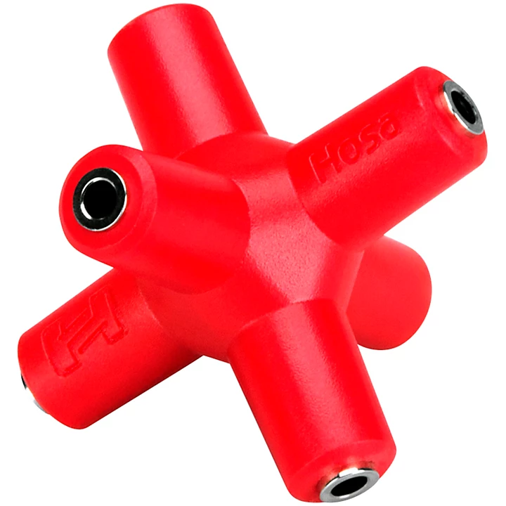 Knucklebones Signal Splitter 35 mm X 6 Red