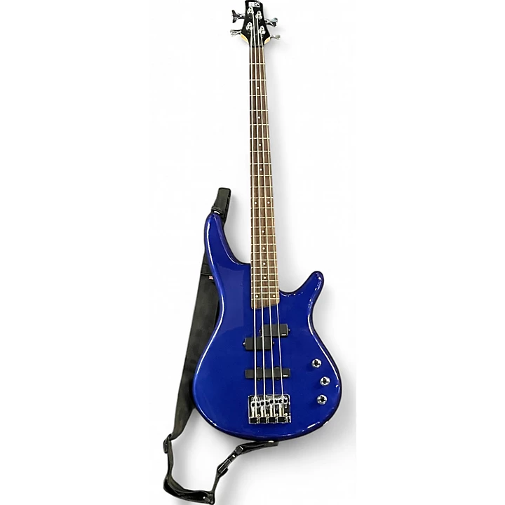 Sdgr Used Sdgr SD300DX Blue Agave Electric Bass Guitar.gc