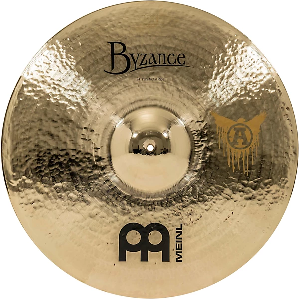 Byzance Brilliant Chris Adler Signature Pure Metal Ride Cymbal 24 in