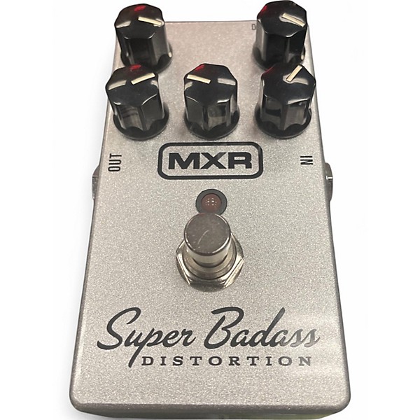 Used MXR M75 Super Badass Distortion Effect Pedal