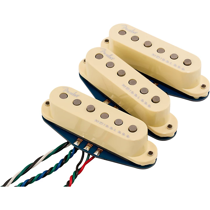 Ultra Noiseless Vintage Stratocaster Pickups Aged White