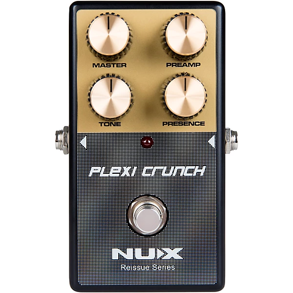Reissue Series Plexi Crunch Distortion Effects Pedal Black