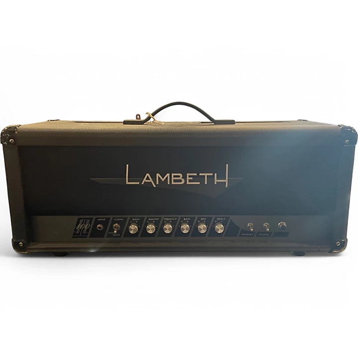 Used Lambeth Amplification JL 100 Tube Guitar Amp Head