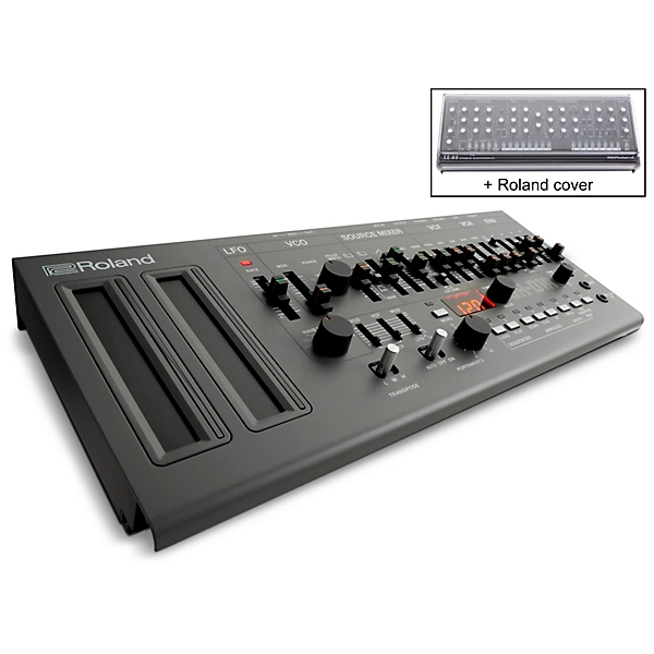 SH 01A Sound Module Gray with Decksaver Cover