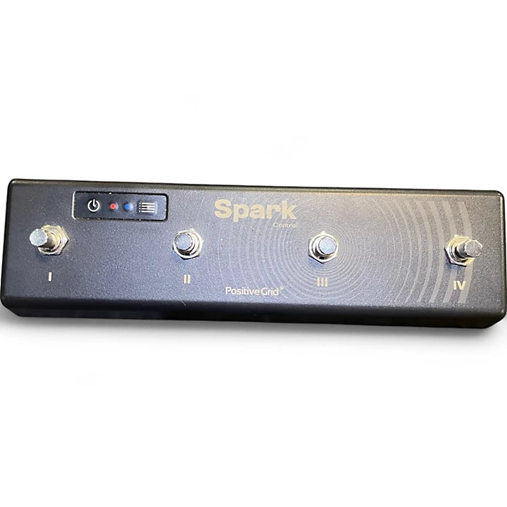 Used Positive Grid Spark Control Footswitch
