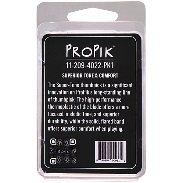 Super Tone Thumb Pick Large