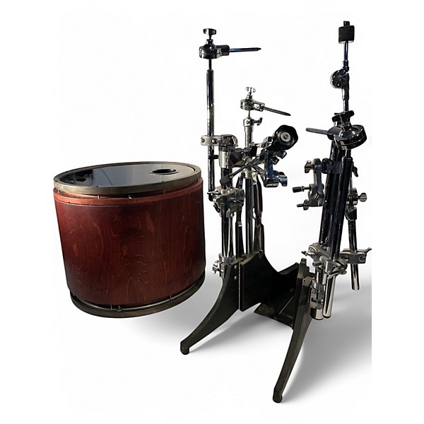 Whitney Drums Used Whitney Drums 5 Piece PENGUIN NESTING Walnut Drum Kit.gc