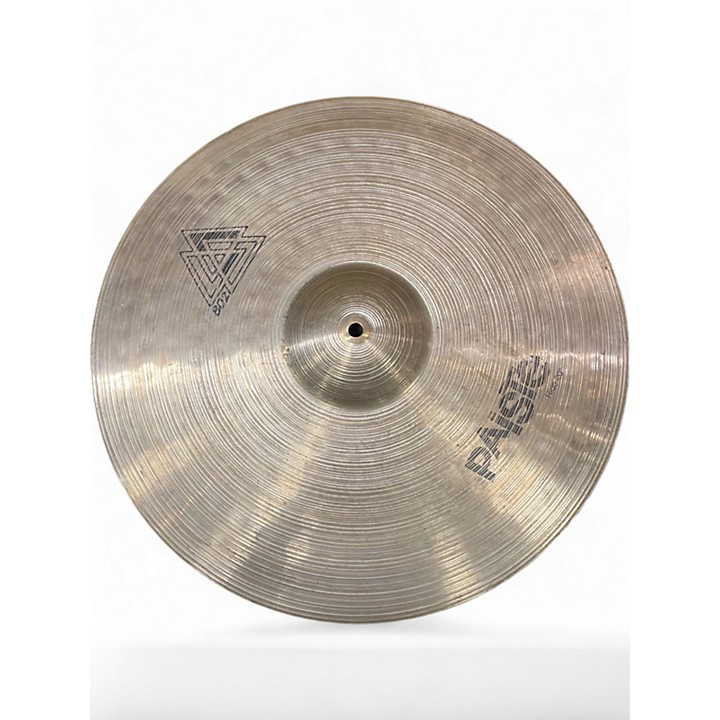 Paiste Used Paiste 20in 802 Cymbal