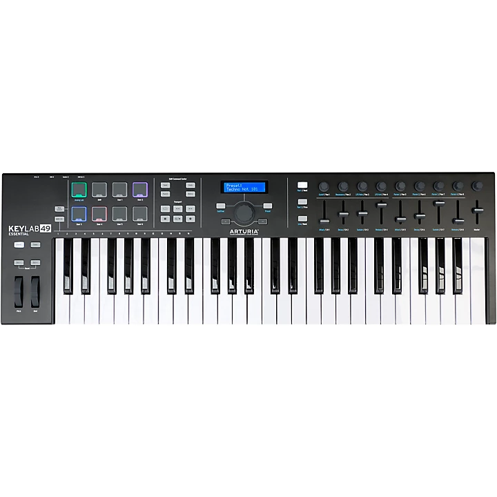 KeyLab Essential 49 Black Edition Keyboard Controller