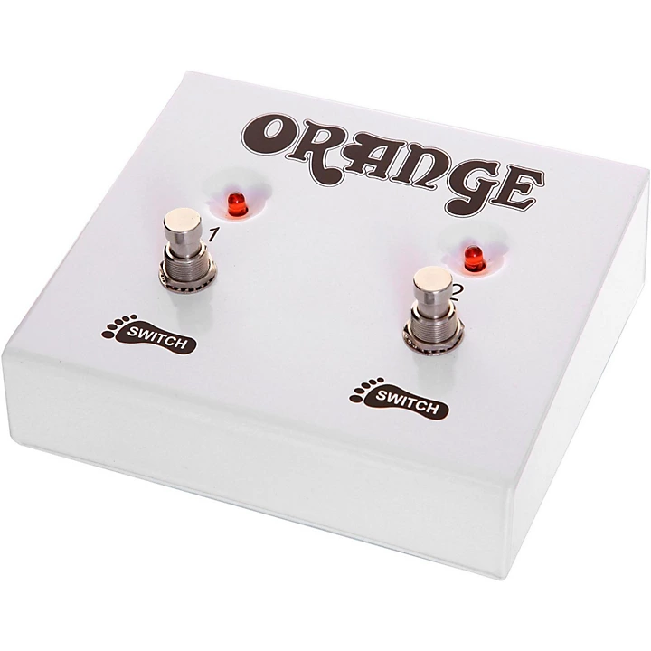 FS 2 2 Button Dual Guitar Footswitch